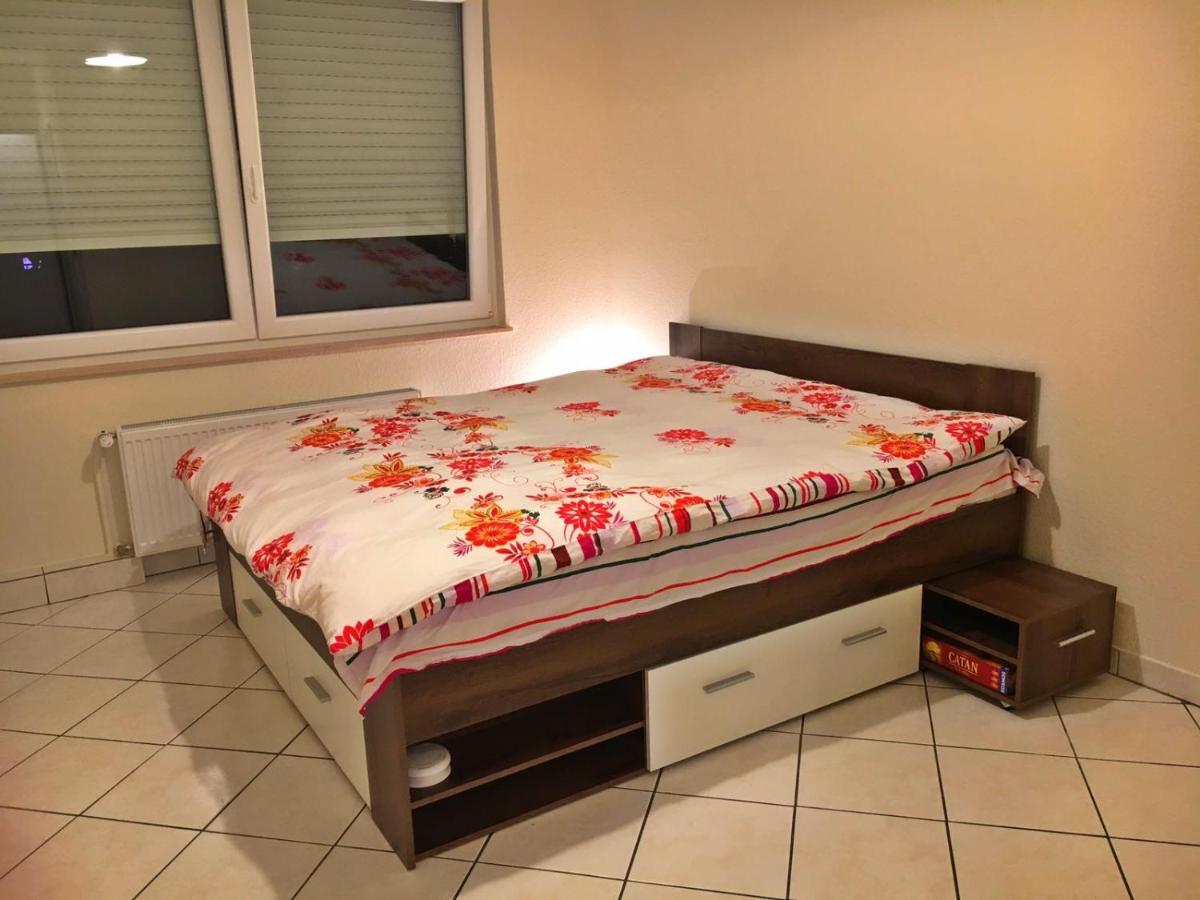 Cozy Studio Apart - King Bed - Netflix - Projector - Fast Wi-Fi Lussemburgo Esterno foto